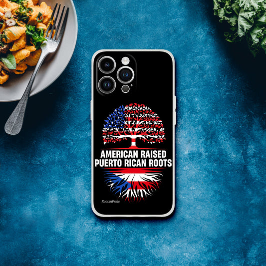 Puerto Rican Roots Design 3: iPhone/Samsung - Flexi Case