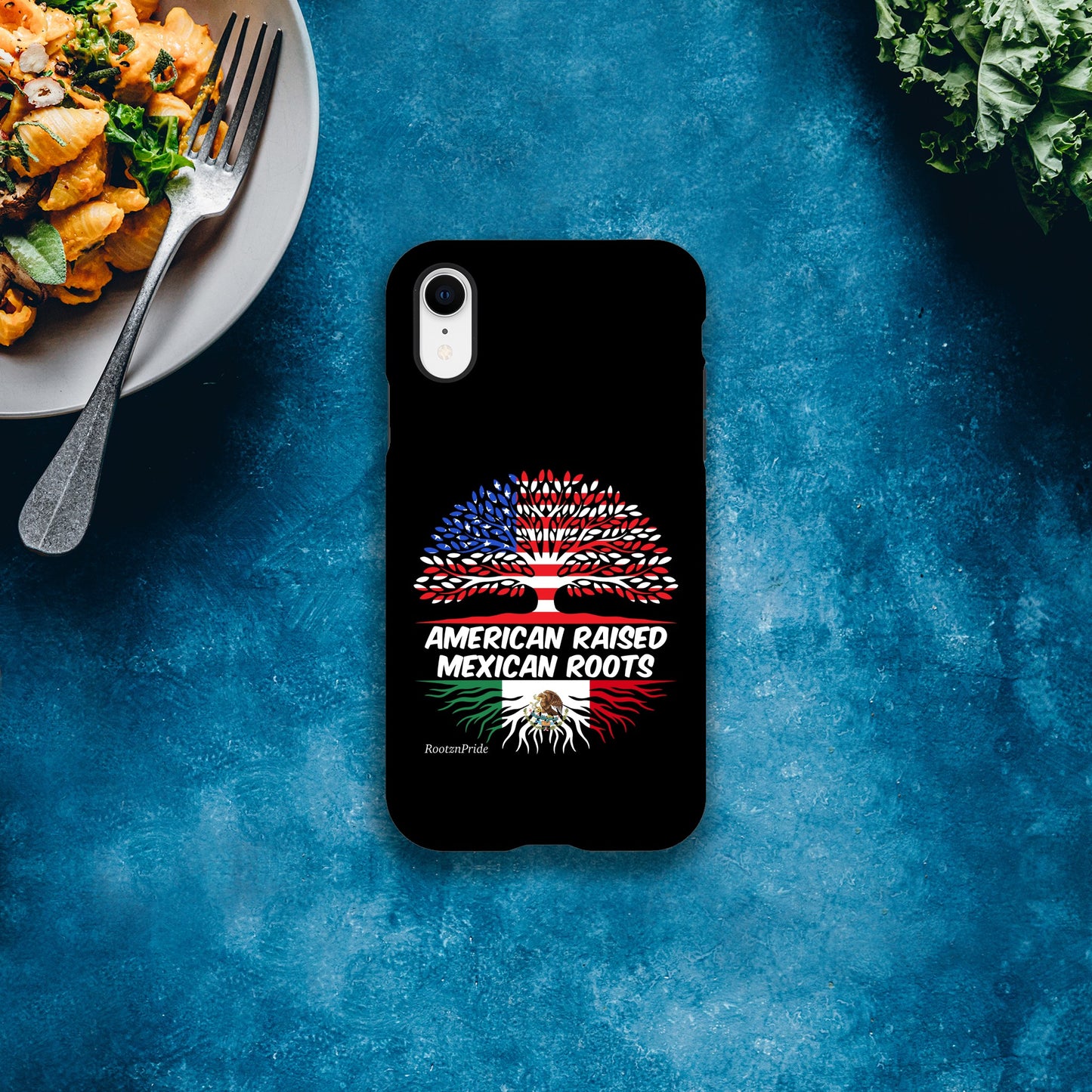 Mexican Roots Design 1: iPhone/Samsung - Tough Case