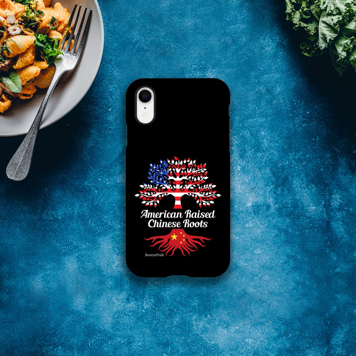 Chinese Roots Design 5: iPhone/Samsung - Tough Case