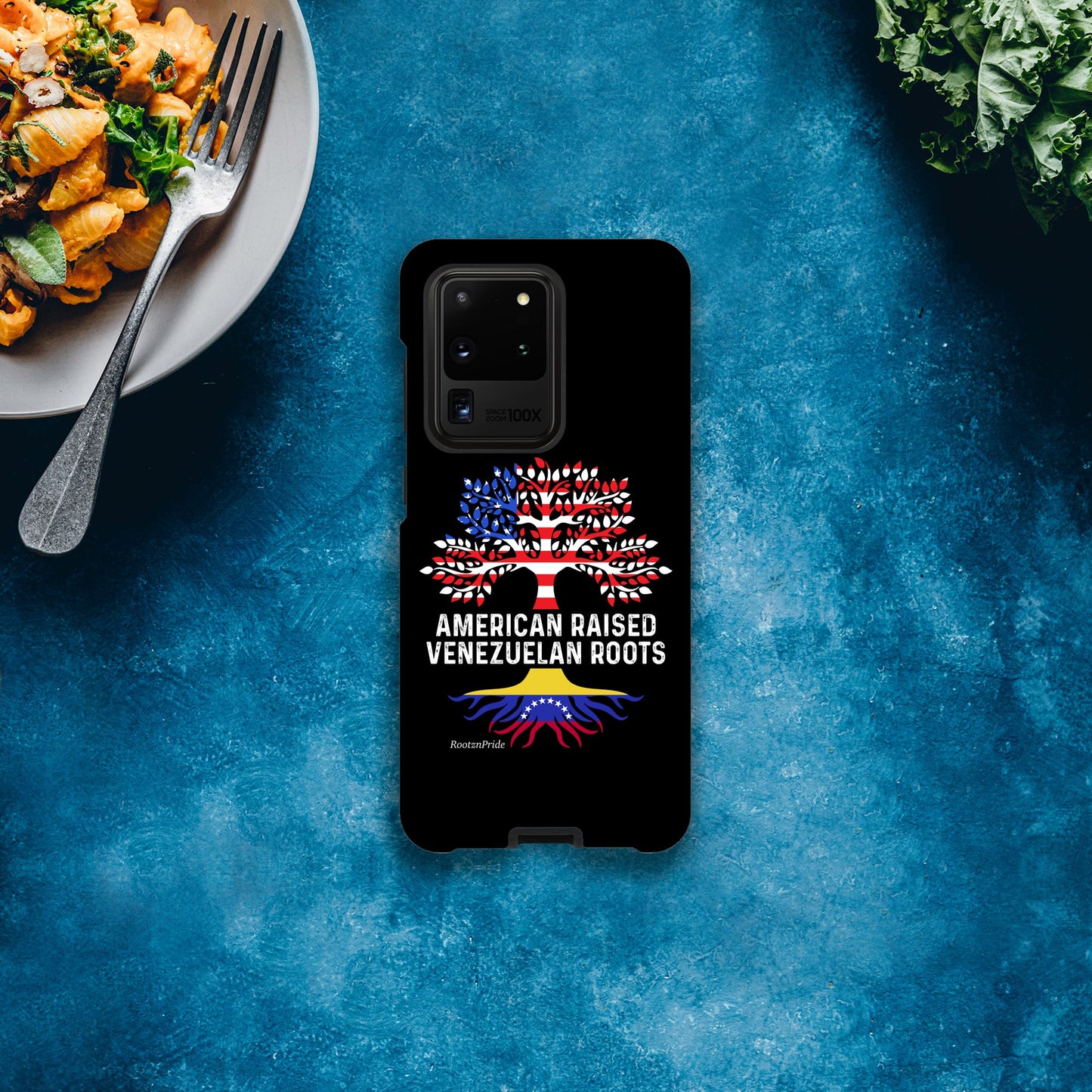 Venezuelan Roots Design 4: iPhone/Samsung - Tough Case