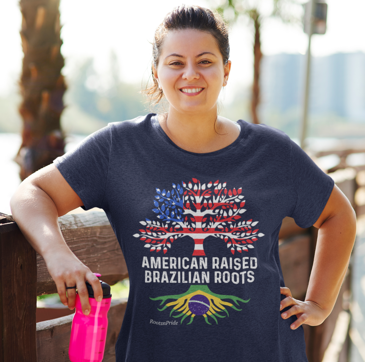 Brazilian Roots Design 4: Unisex T-Shirt