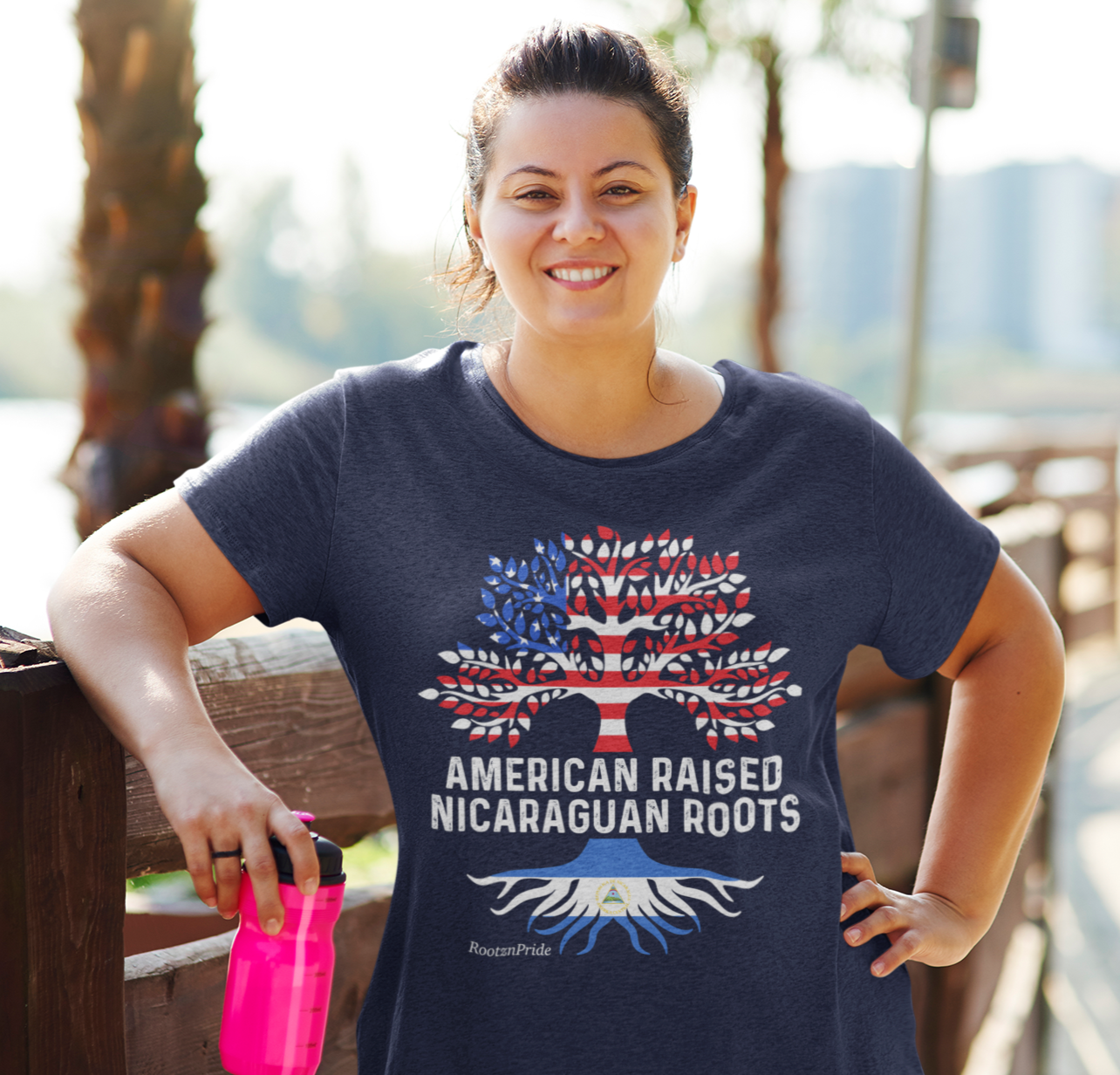 Nicaraguan Roots Design 4: Unisex T-Shirt
