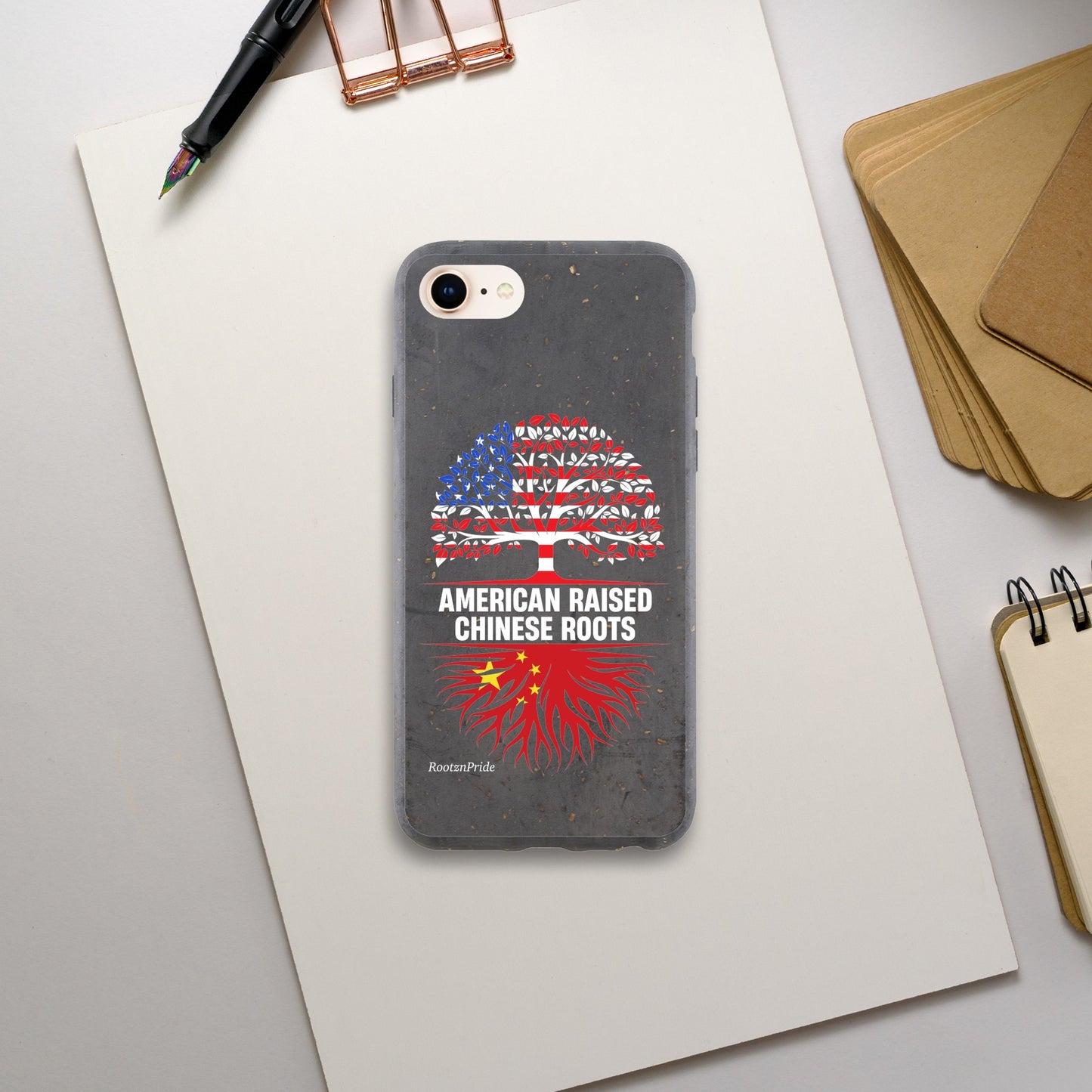 Chinese Roots Design 3: iPhone/Samsung - Bio Tough Case