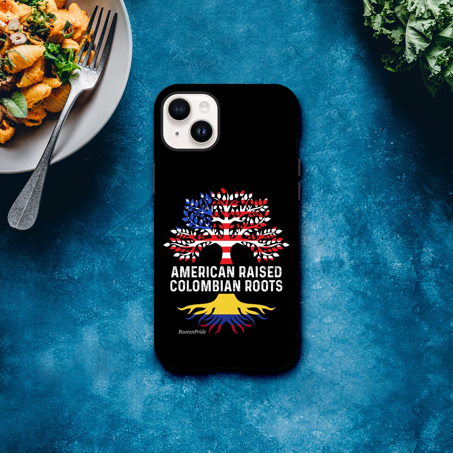 Colombian Roots Design 3: iPhone/Samsung - Tough Case