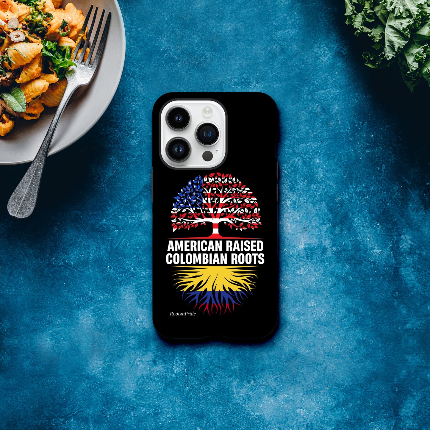 Colombian Roots Design 4: iPhone/Samsung - Tough Case