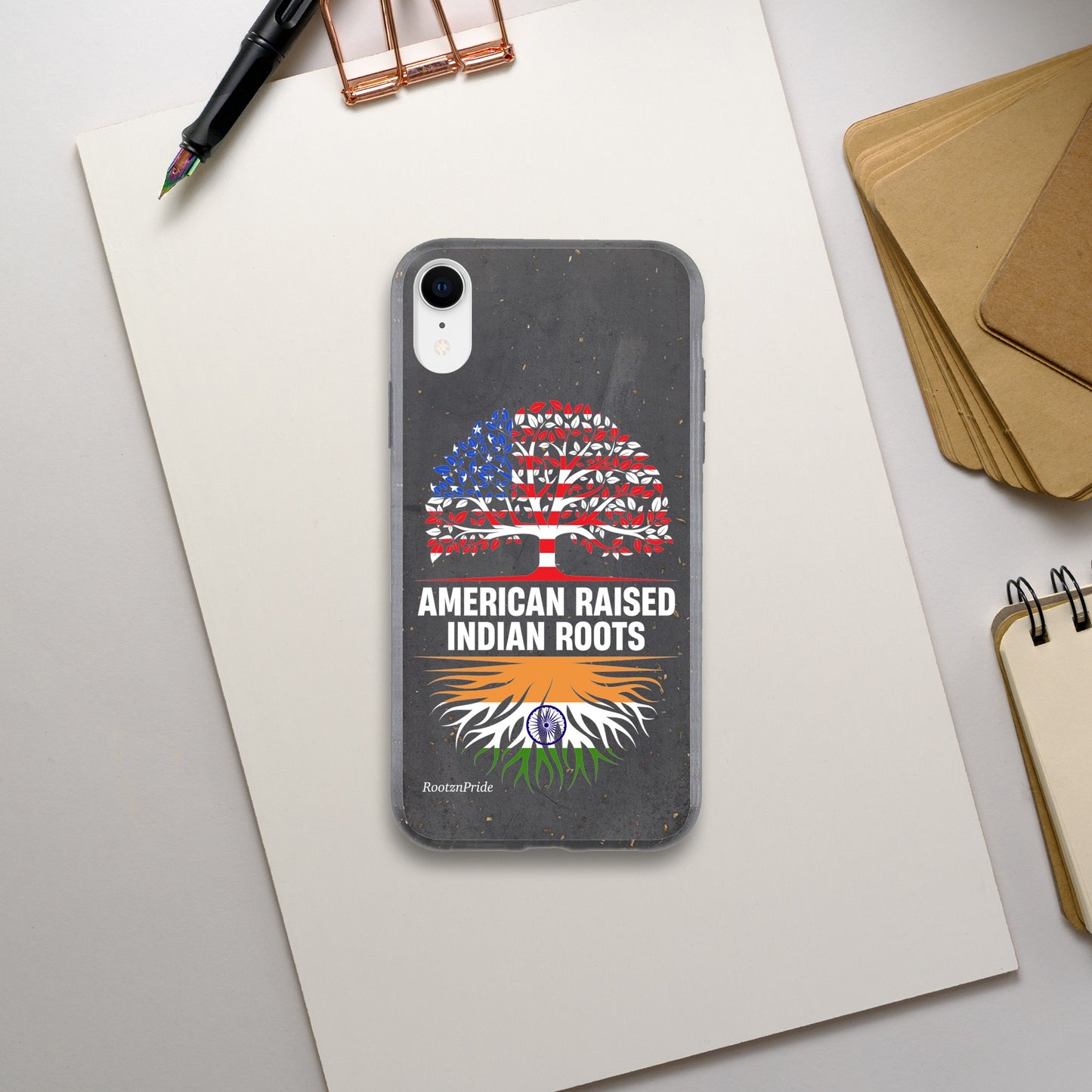 Indian Roots Design 3: iPhone/Samsung - Bio Tough Case