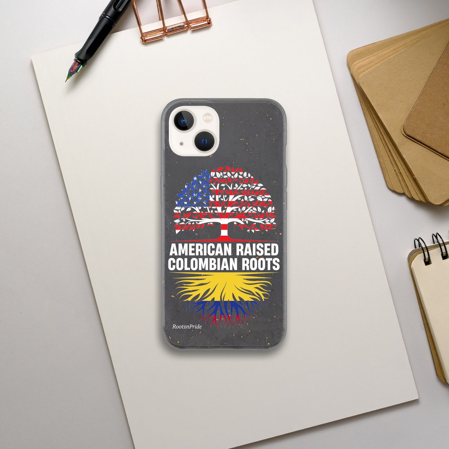 Colombian Roots Design 3: iPhone/Samsung - Bio Tough Case