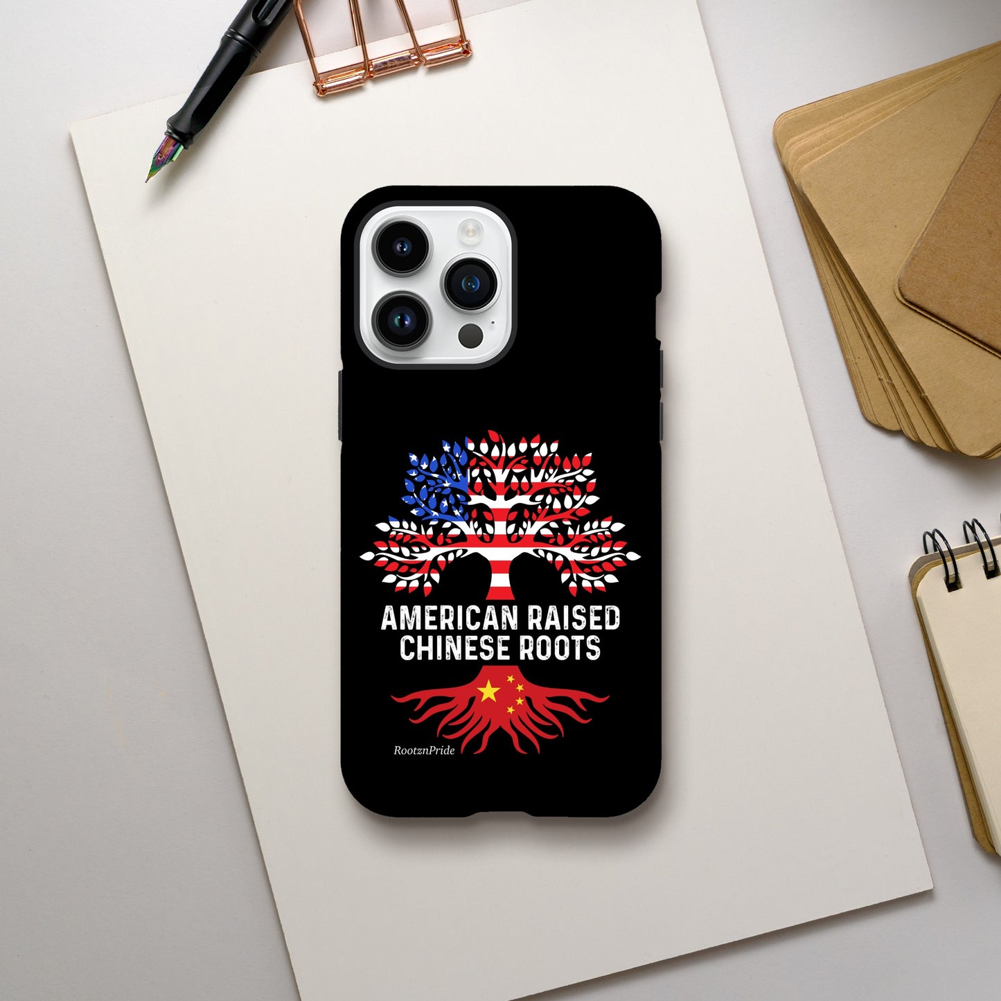 Chinese Roots Design 4: iPhone/Samsung - Tough Case
