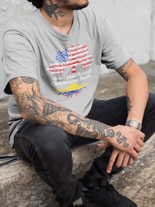 Colombian Roots Design 5: Unisex T-Shirt