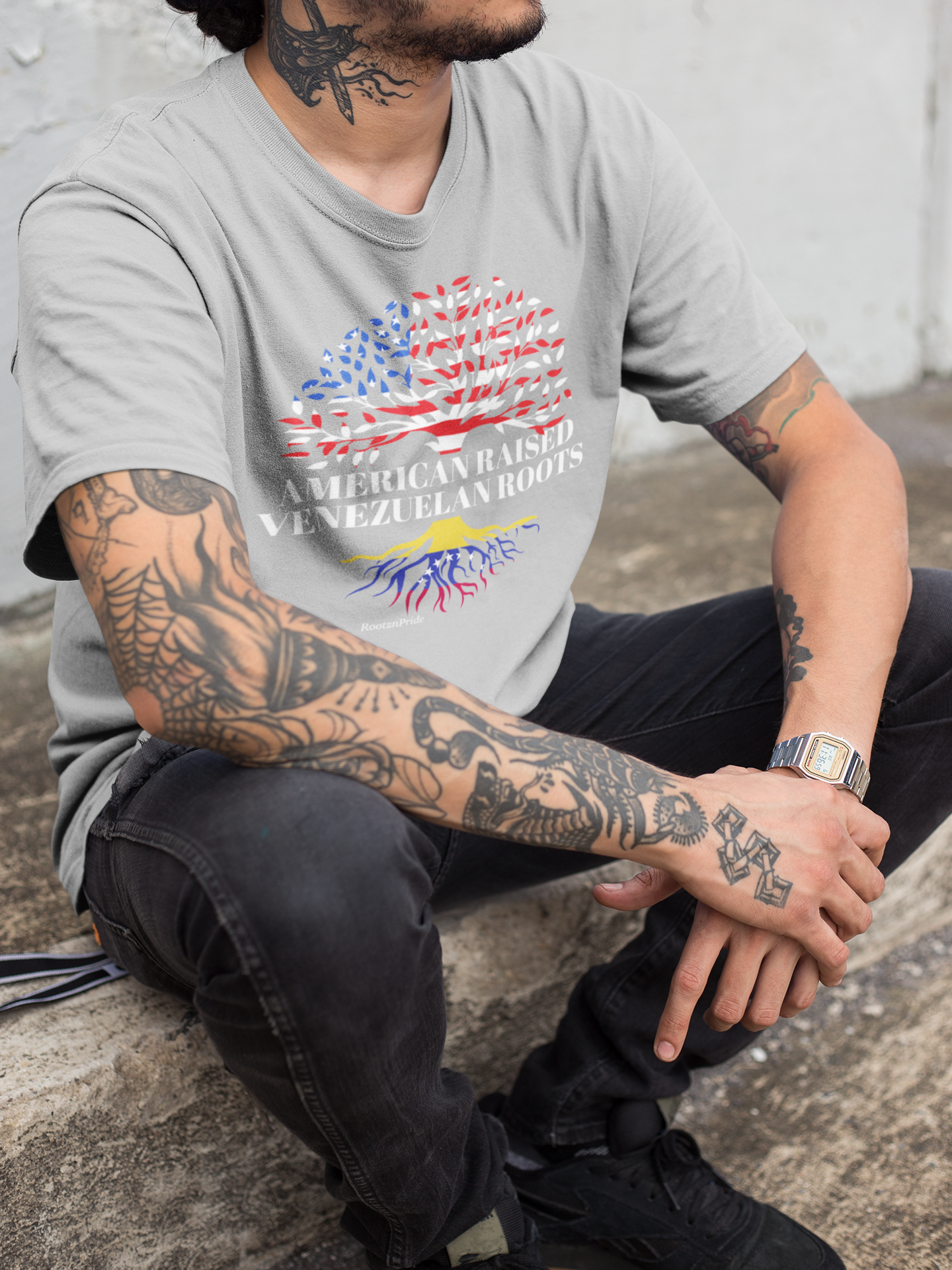 Venezuelan Roots Design 2: Unisex T-Shirt