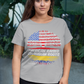 Colombian Roots Design 1: Unisex T-Shirt