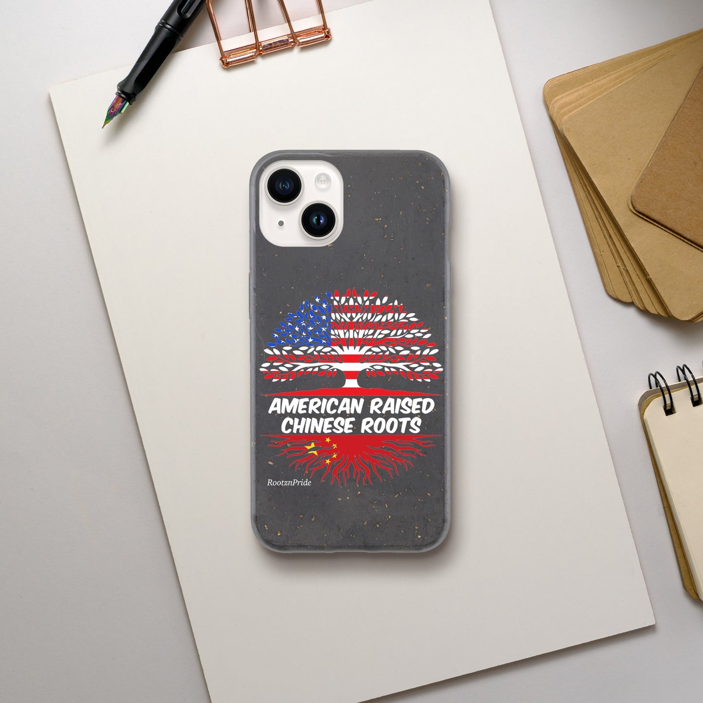 Chinese Roots Design 1: iPhone/Samsung - Bio Tough Case