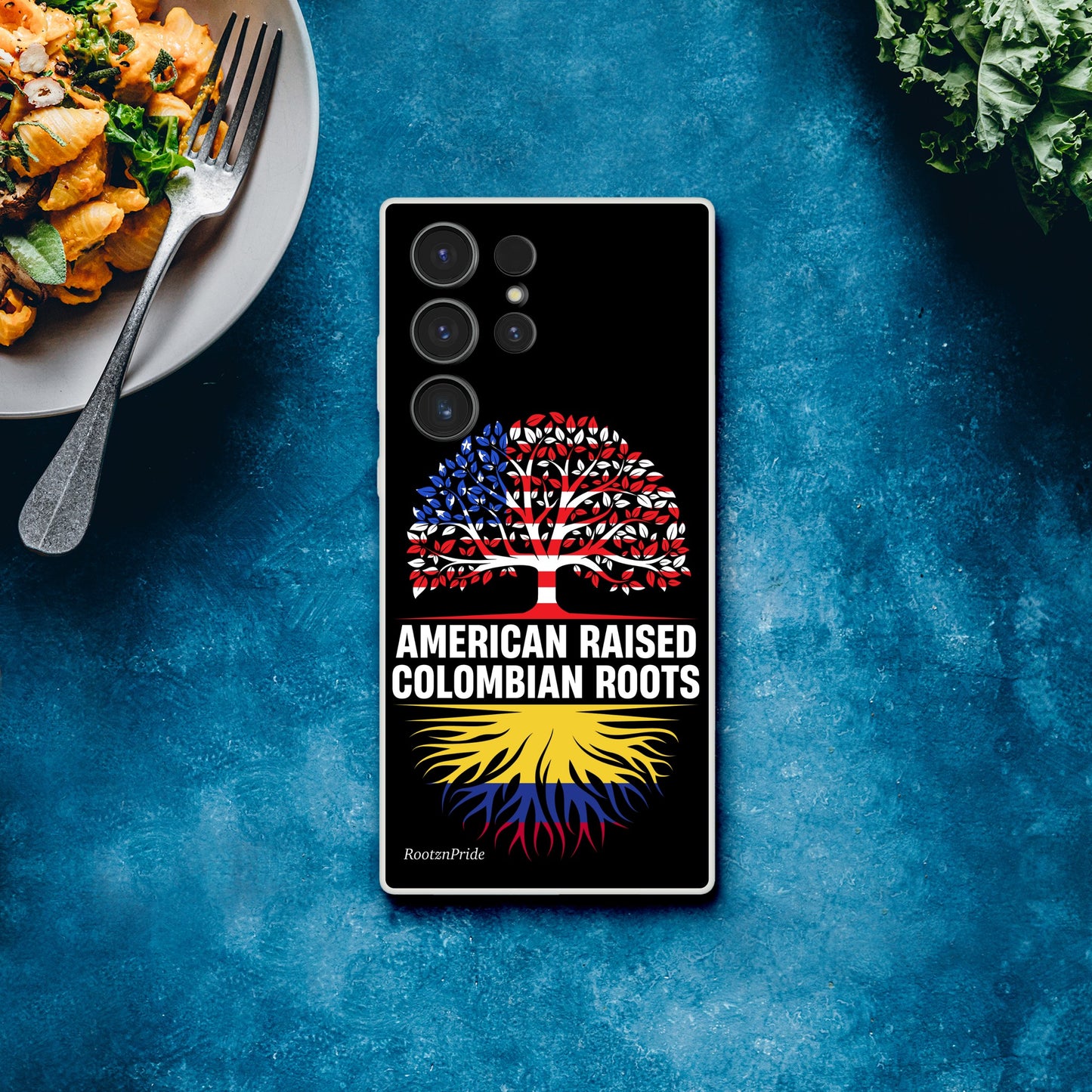 Colombian Roots Design 3: iPhone/Samsung - Flexi Case