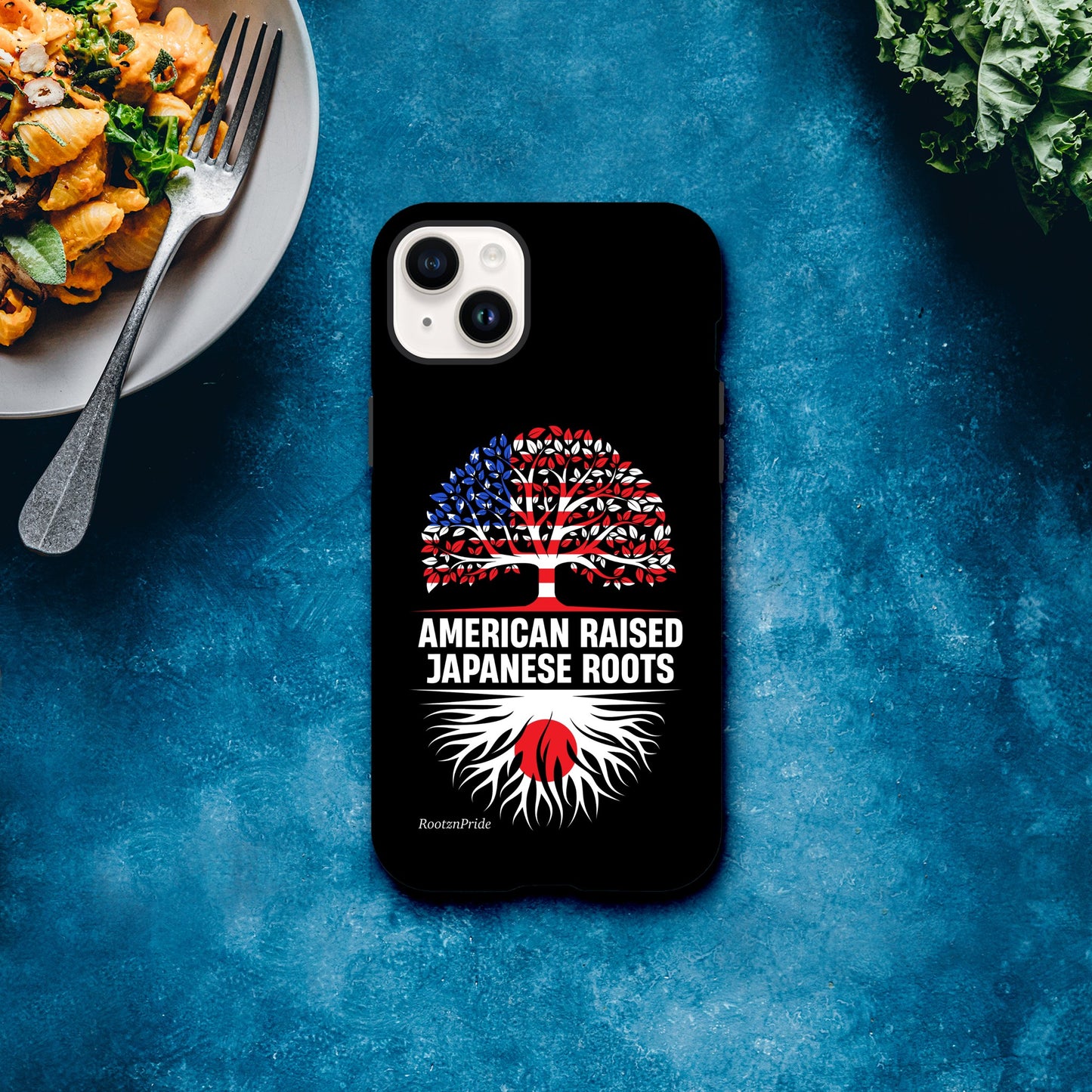 Japanese Roots Design 3: iPhone/Samsung - Tough Case