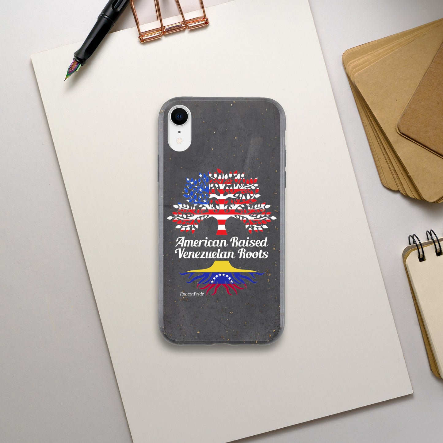 Venezuelan Roots Design 5: iPhone/Samsung - Bio Tough Case