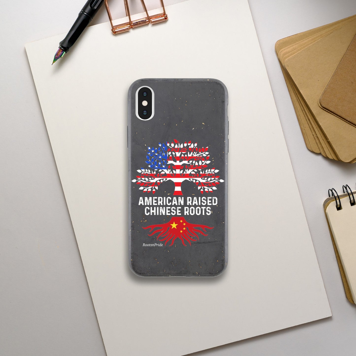 Chinese Roots Design 4: iPhone/Samsung - Bio Tough Case