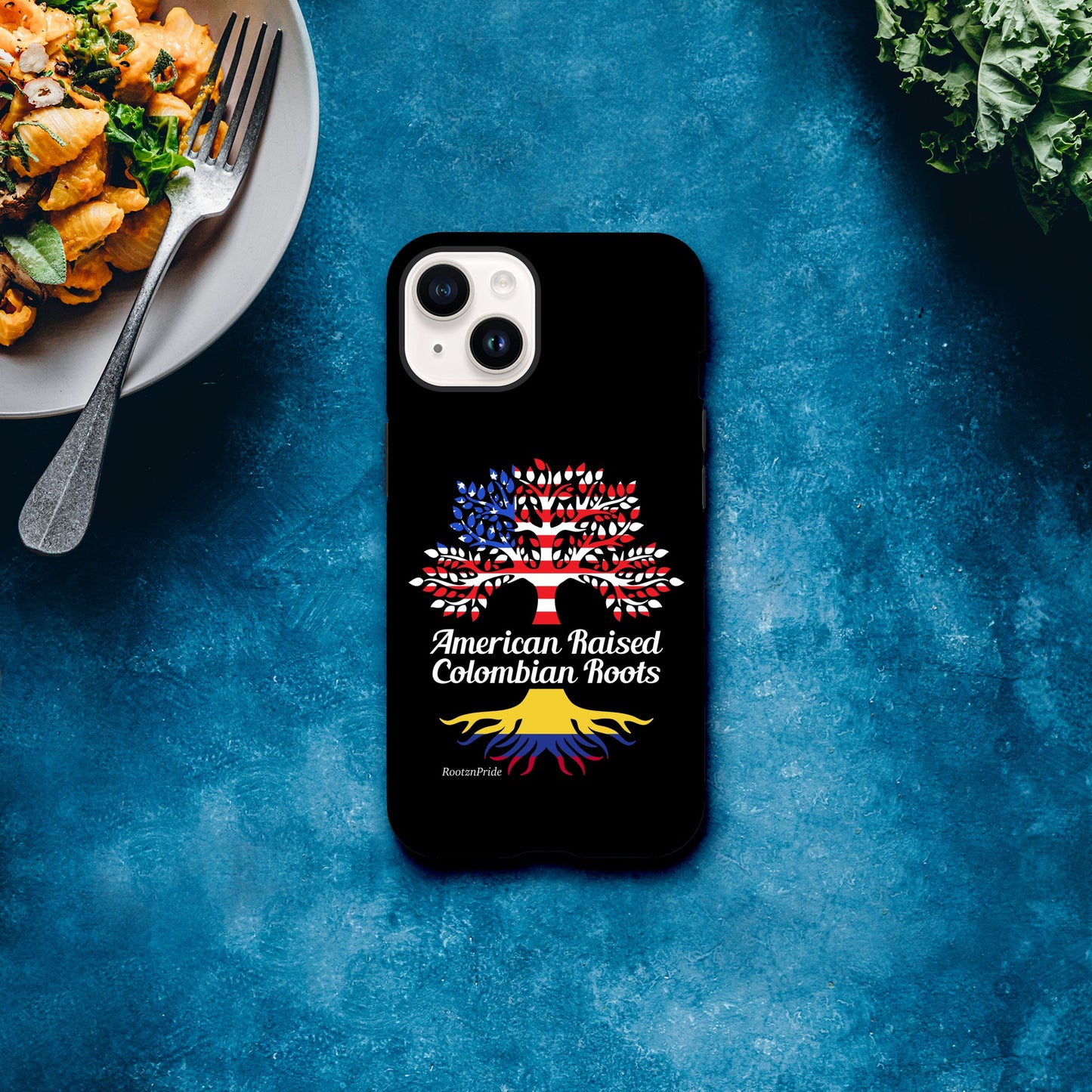 Colombian Roots Design 5: iPhone/Samsung - Tough Case