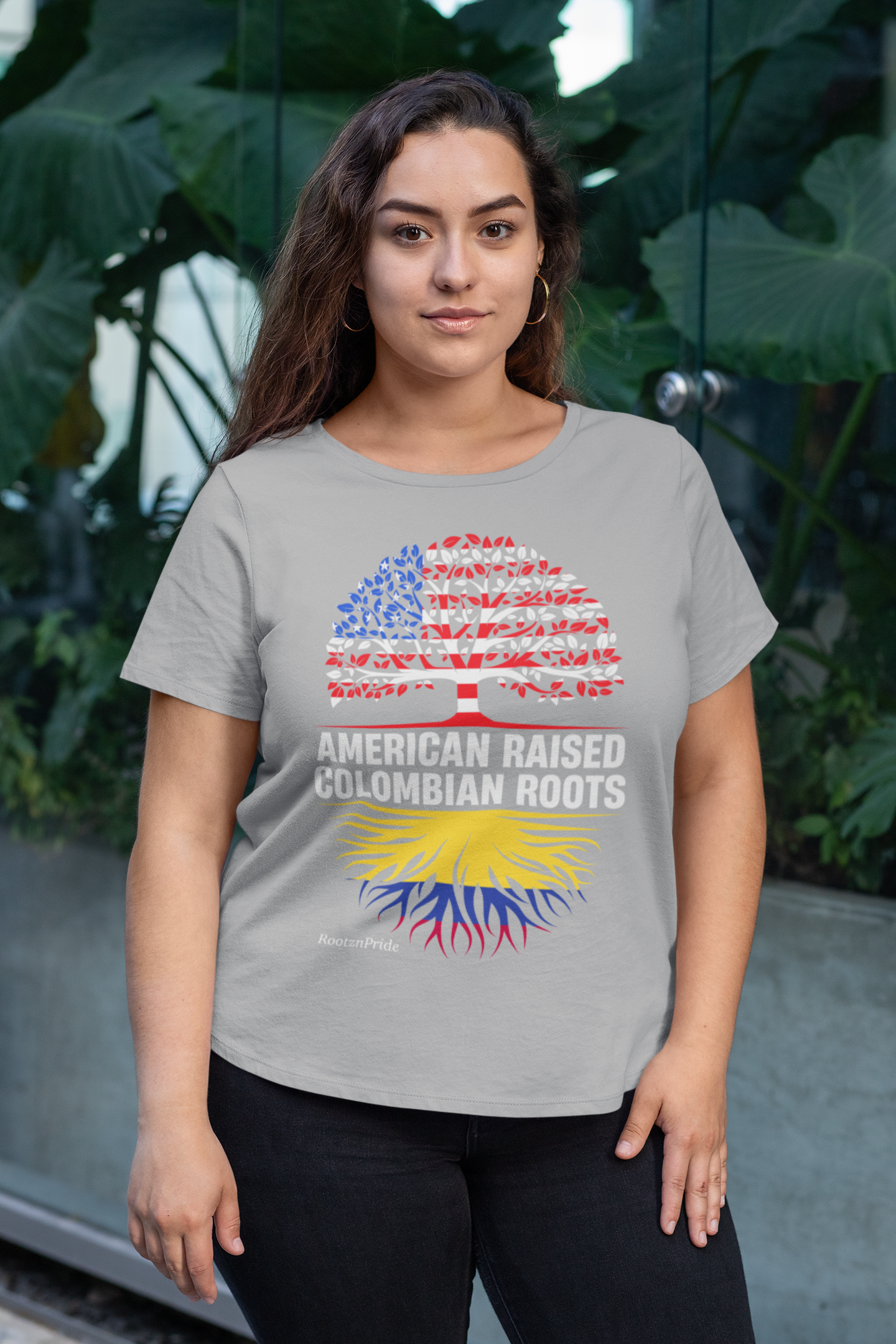 Colombian Roots Design 3: Unisex T-Shirt