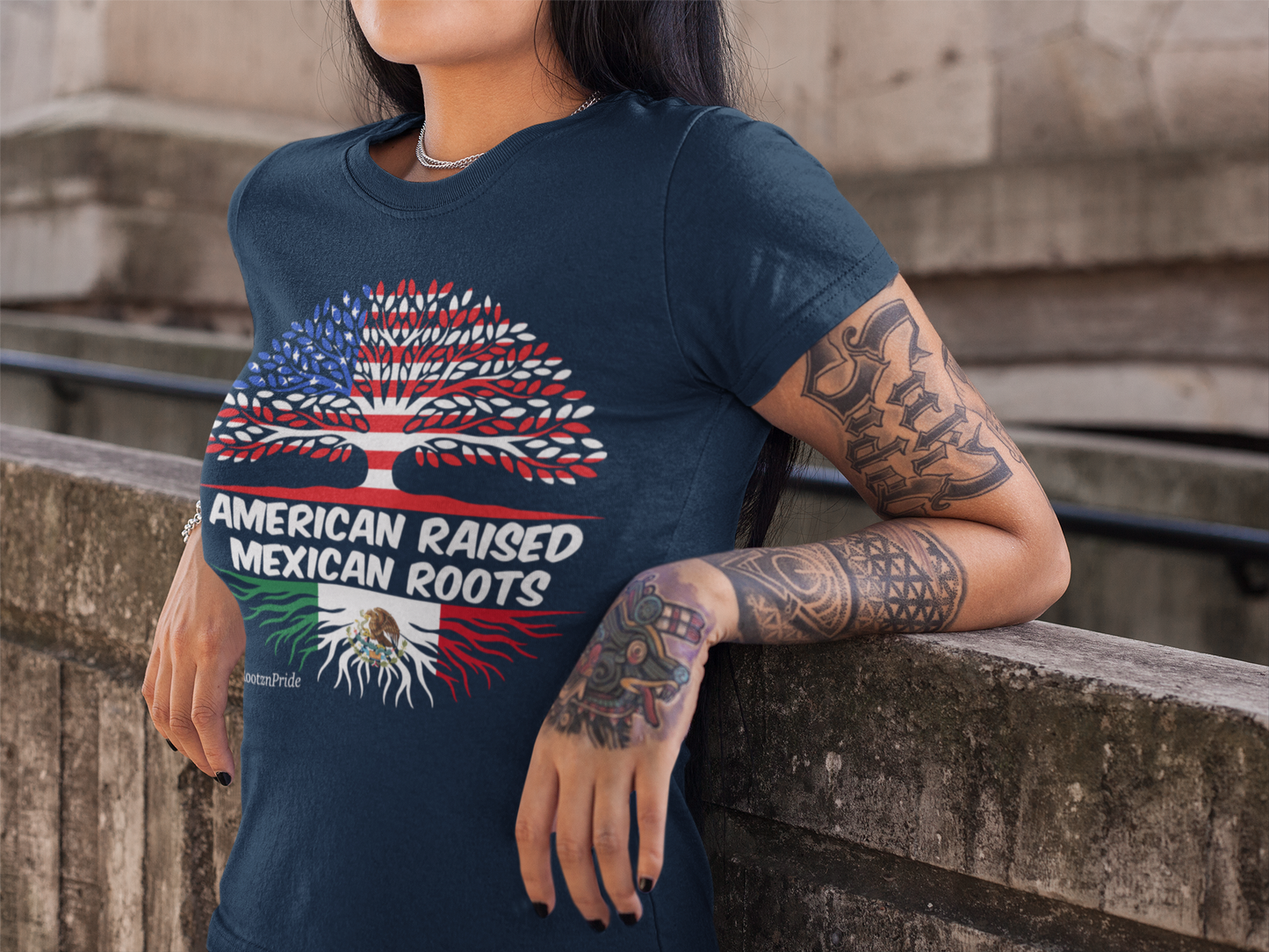 Mexican Roots Design 1: Unisex T-Shirt