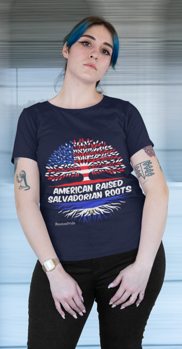 Salvadoran Roots Design 2: Unisex T-Shirt