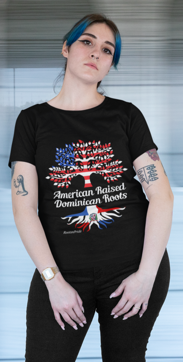 Dominican Roots Design 5: Adult T-Shirt