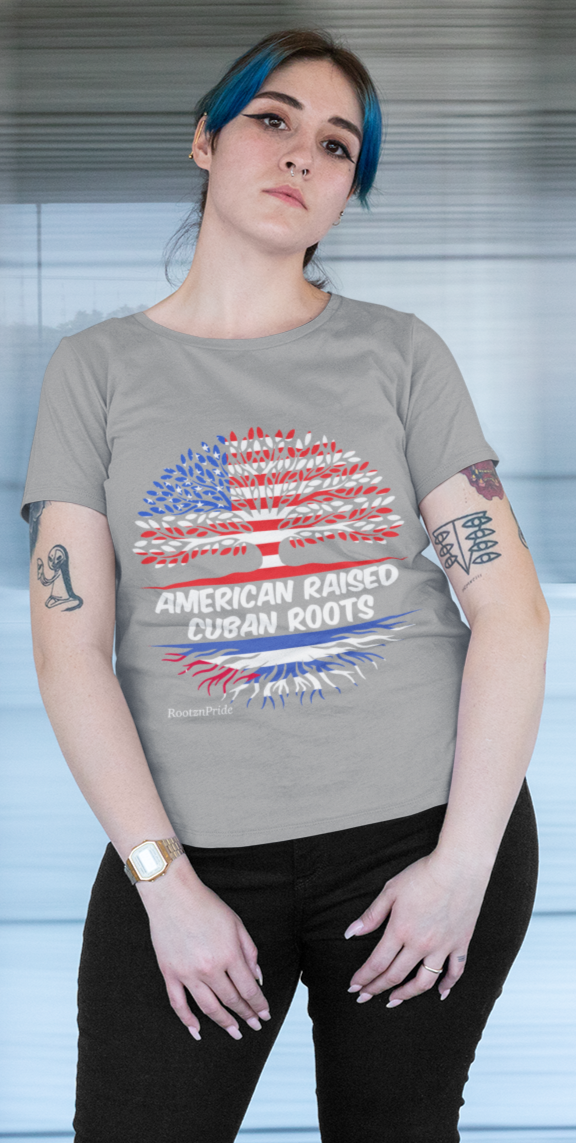 Cuban Roots Design 1: Unisex T-Shirt