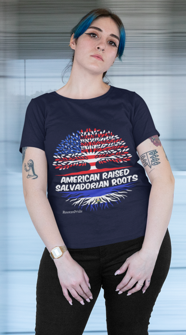 Salvadoran Roots Design 1: Unisex T-Shirt