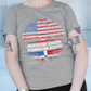 Dominican Roots Design 1: Adult T-Shirt