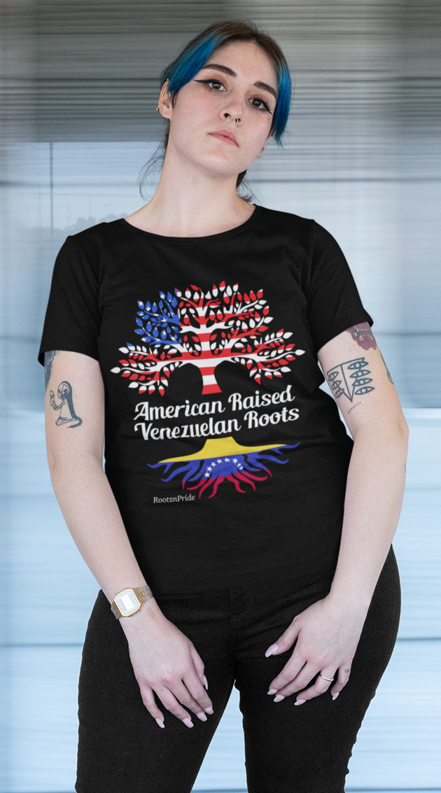Venezuelan Roots Design 5: Unisex T-Shirt
