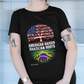 Brazilian Roots Design 3: Unisex T-Shirt