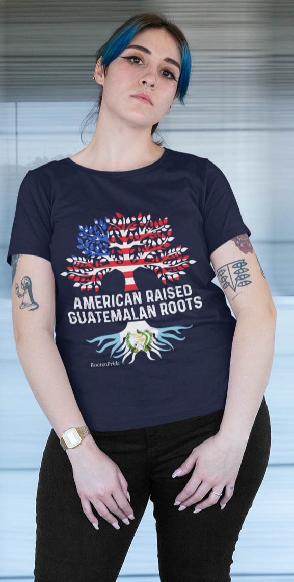 Guatemalan Roots Design 5: Unisex T-Shirt
