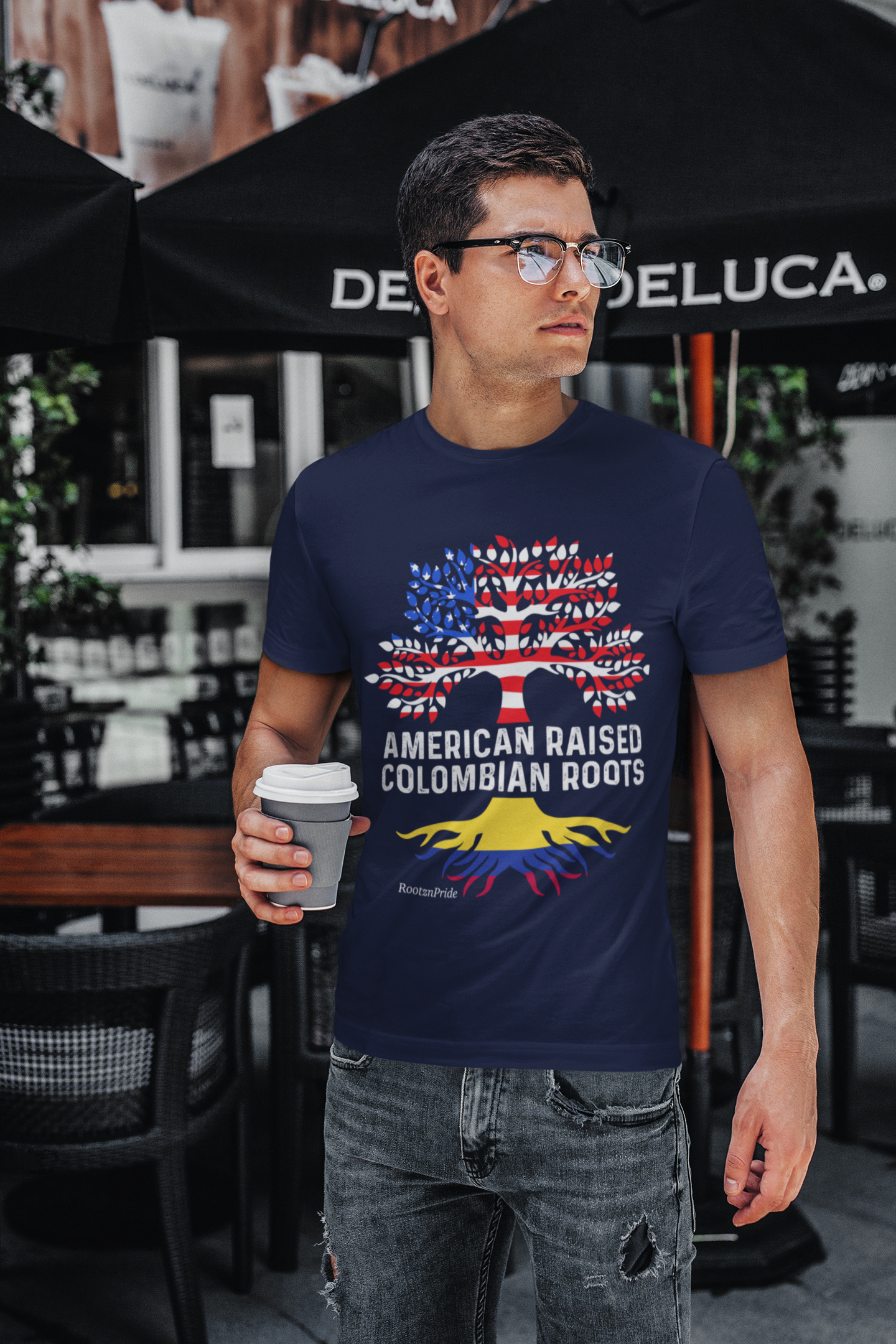 Colombian Roots Design 4: Unisex T-Shirt