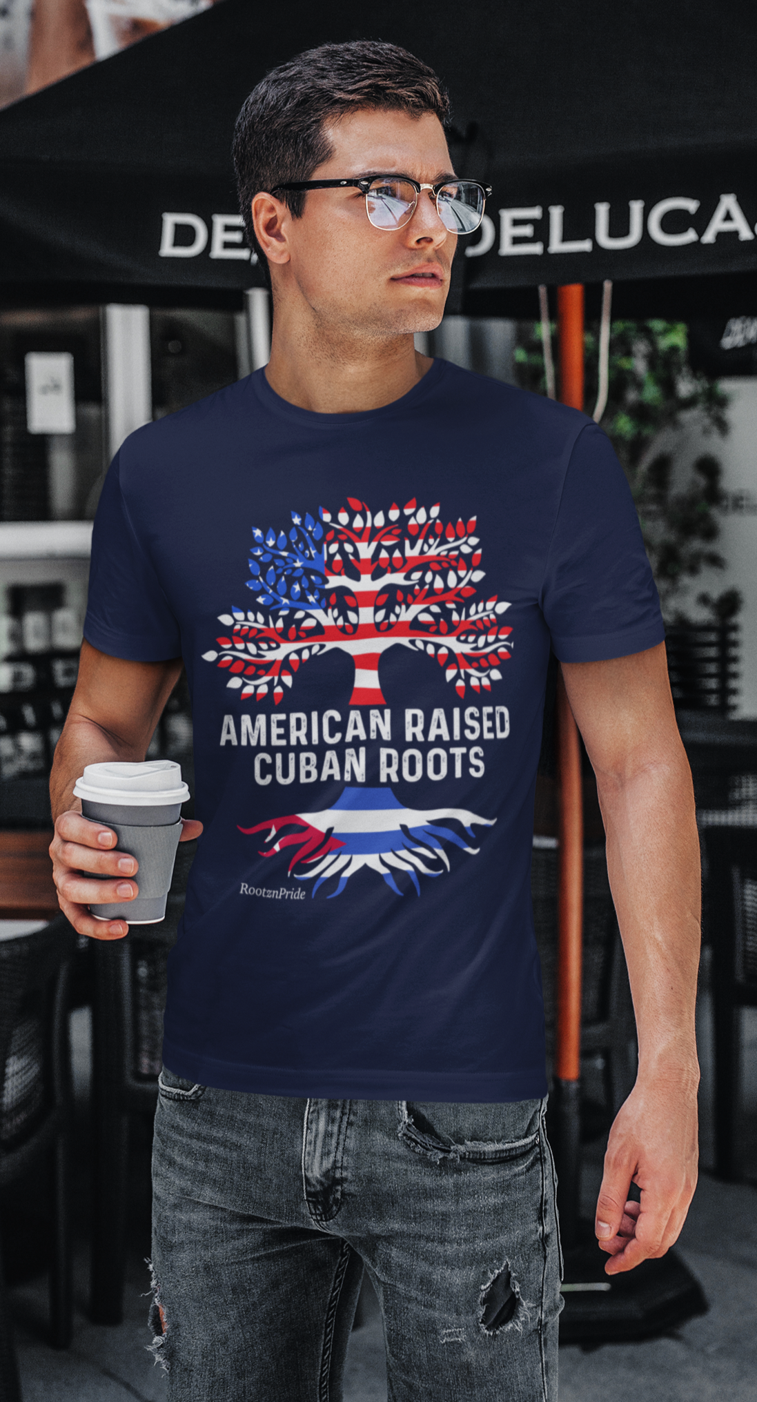 Cuban Roots Design 4: Unisex T-Shirt