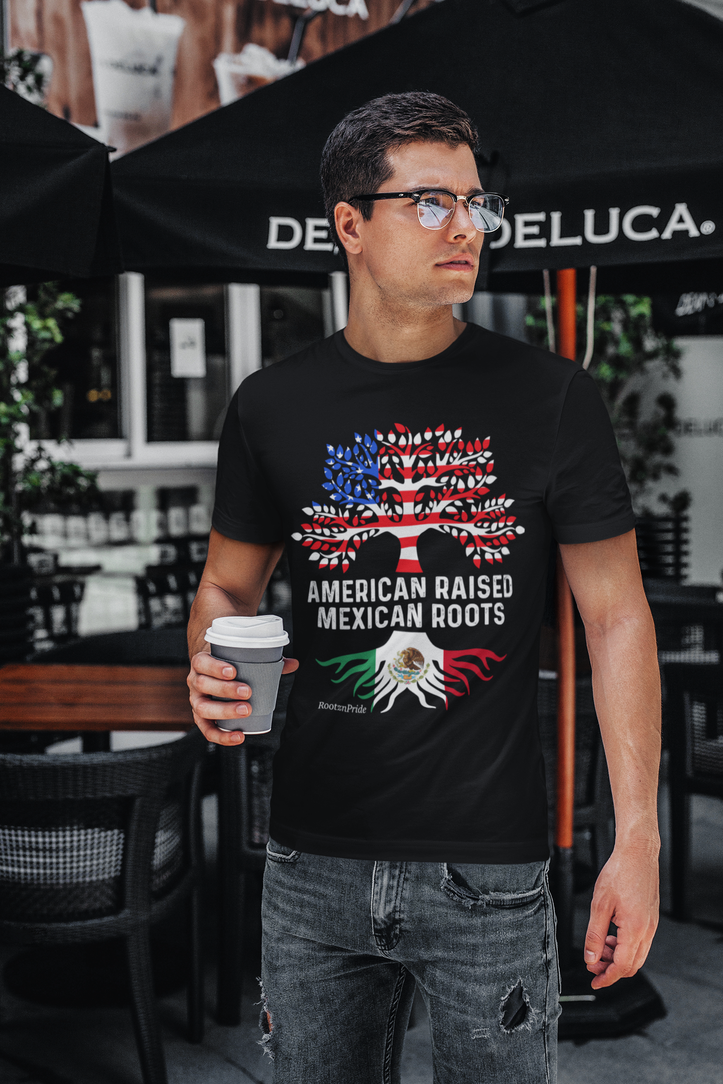 Mexican Roots Design 4: Unisex T-Shirt