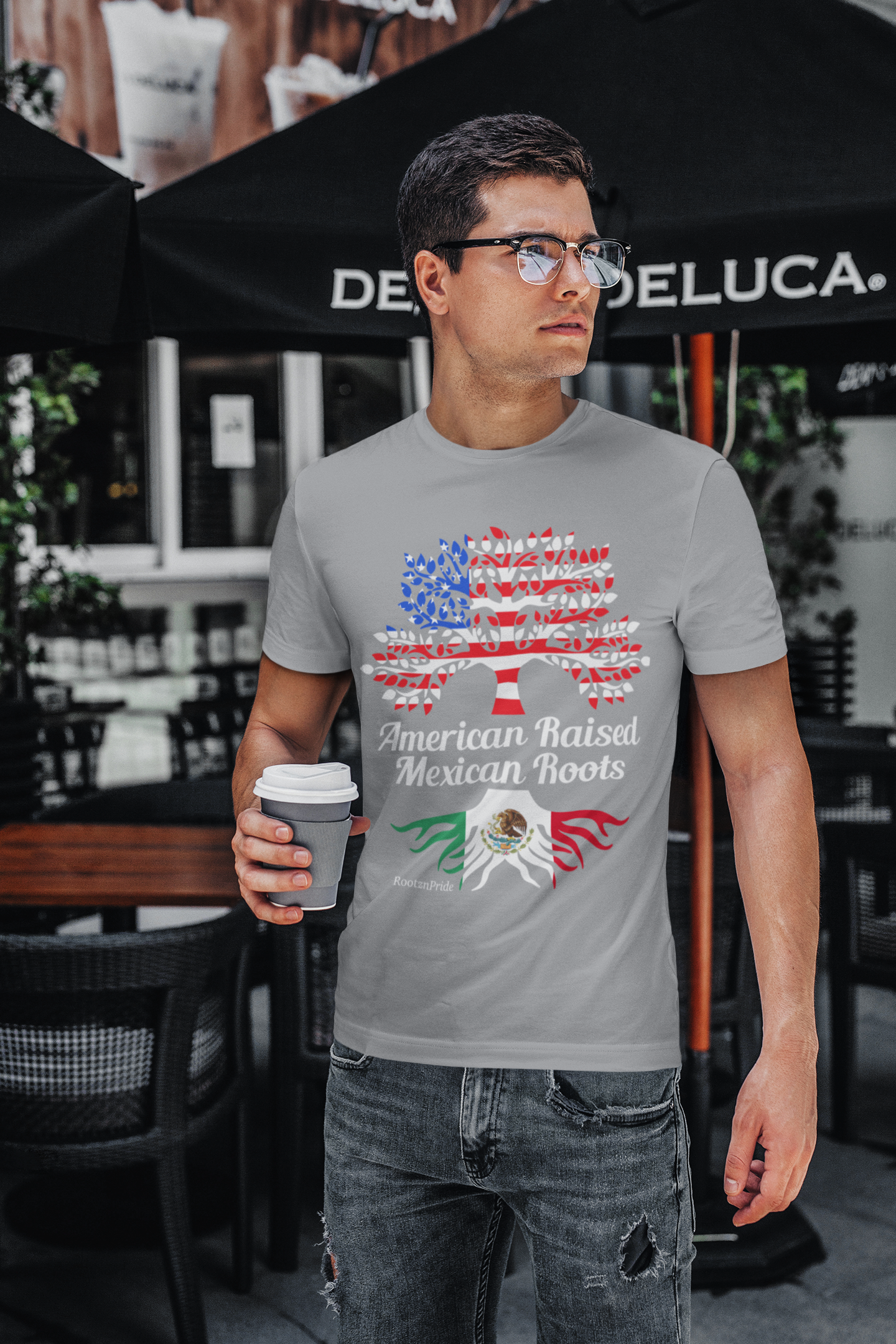 Mexican Roots Design 5: Unisex T-Shirt