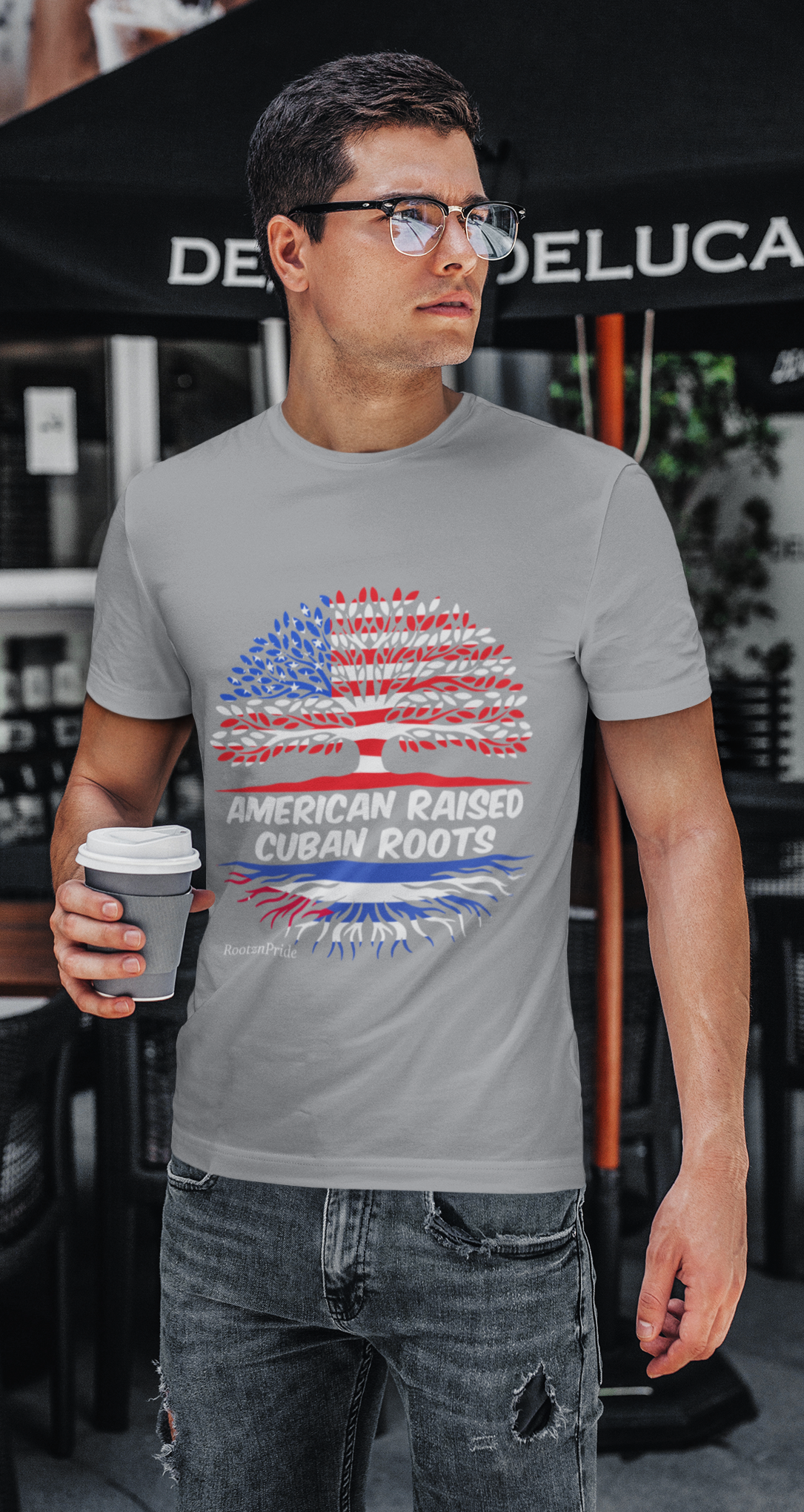 Cuban Roots Design 1: Unisex T-Shirt