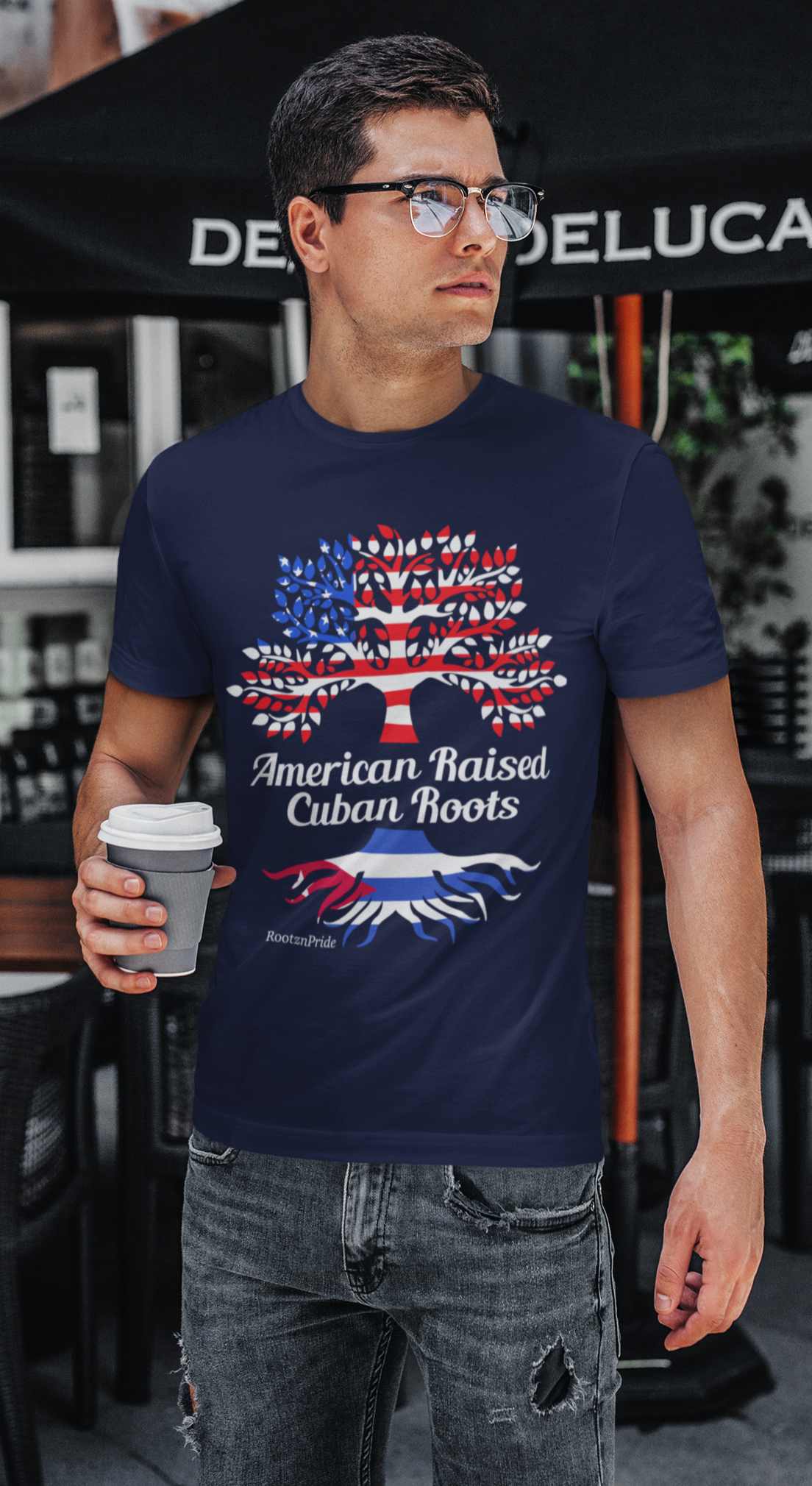 Cuban Roots Design 5: Unisex T-Shirt
