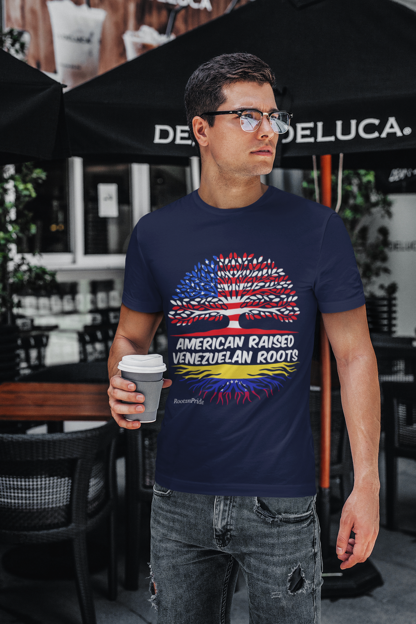 Venezuelan Roots Design 1: Unisex T-Shirt