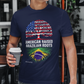 Brazilian Roots Design 3: Unisex T-Shirt