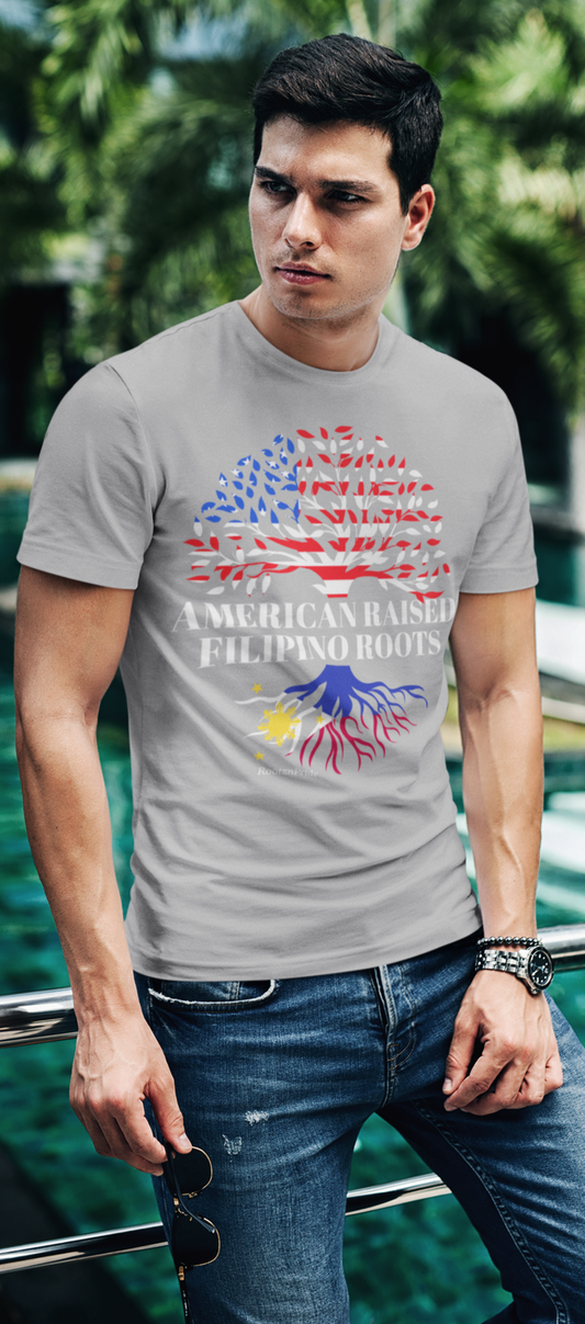 Filipino Roots Design 2: Adult T-Shirt