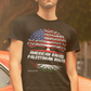 Palestinian Roots Design 1: Adult T-Shirt