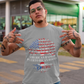 Puerto Rican Roots Design 2: Unisex T-Shirt
