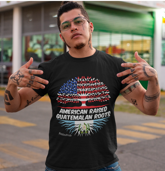 Guatemalan Roots Design 1: Unisex T-Shirt