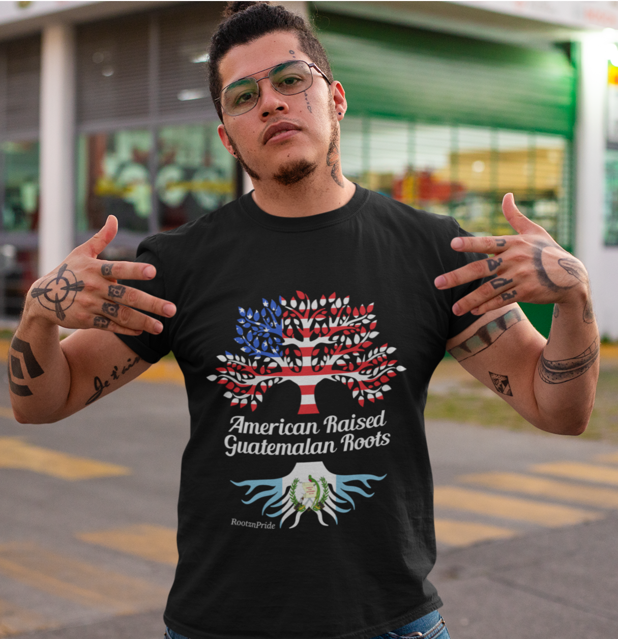 Guatemalan Roots Design 5: Unisex T-Shirt
