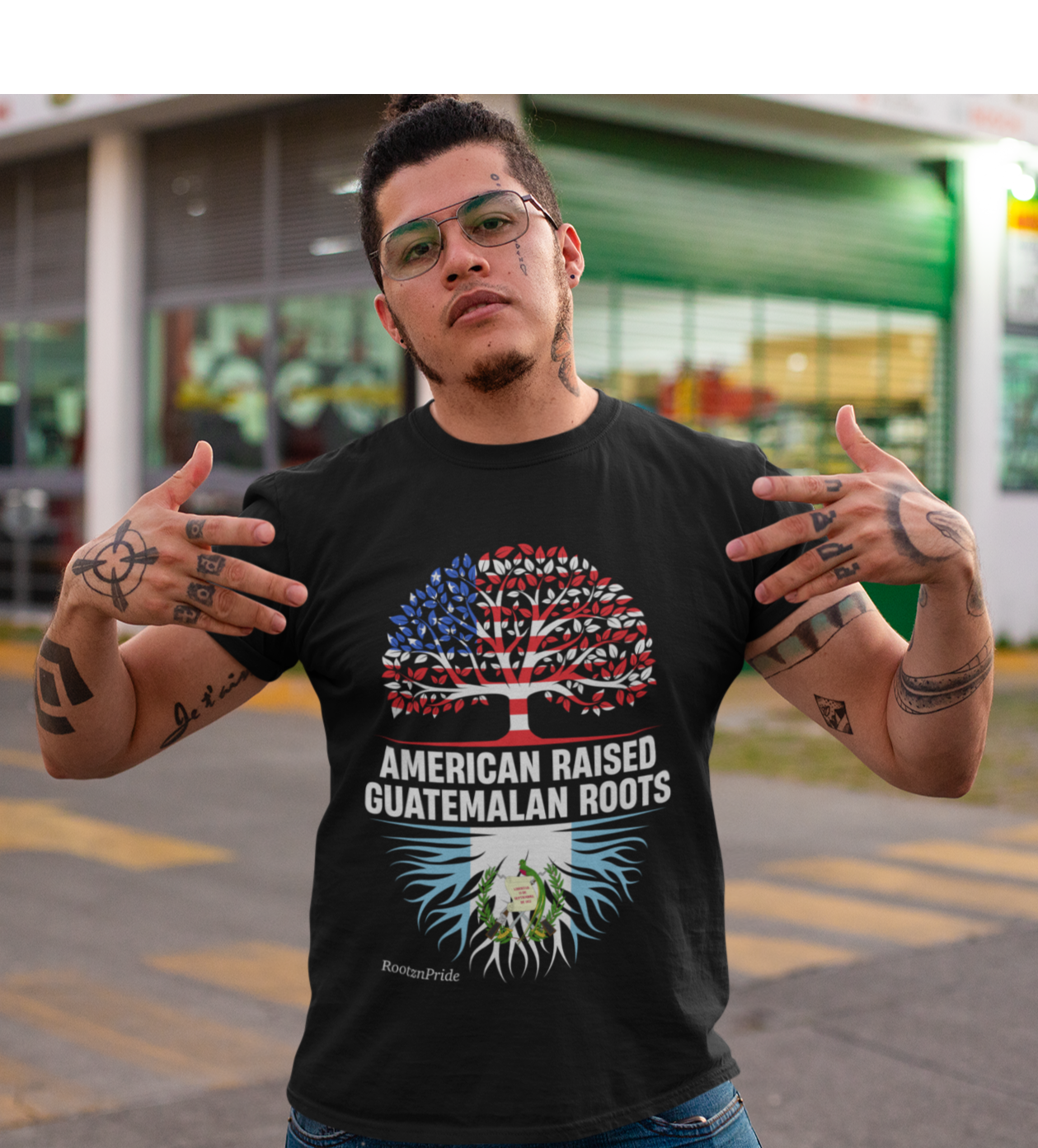 Guatemalan Roots Design 3: Unisex T-Shirt