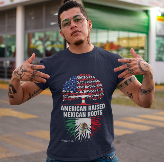 Mexican Roots Design 3: Unisex T-Shirt